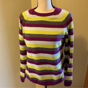 Columbia Crew Neck Long Sleeve Sweater, Women’s Sz S